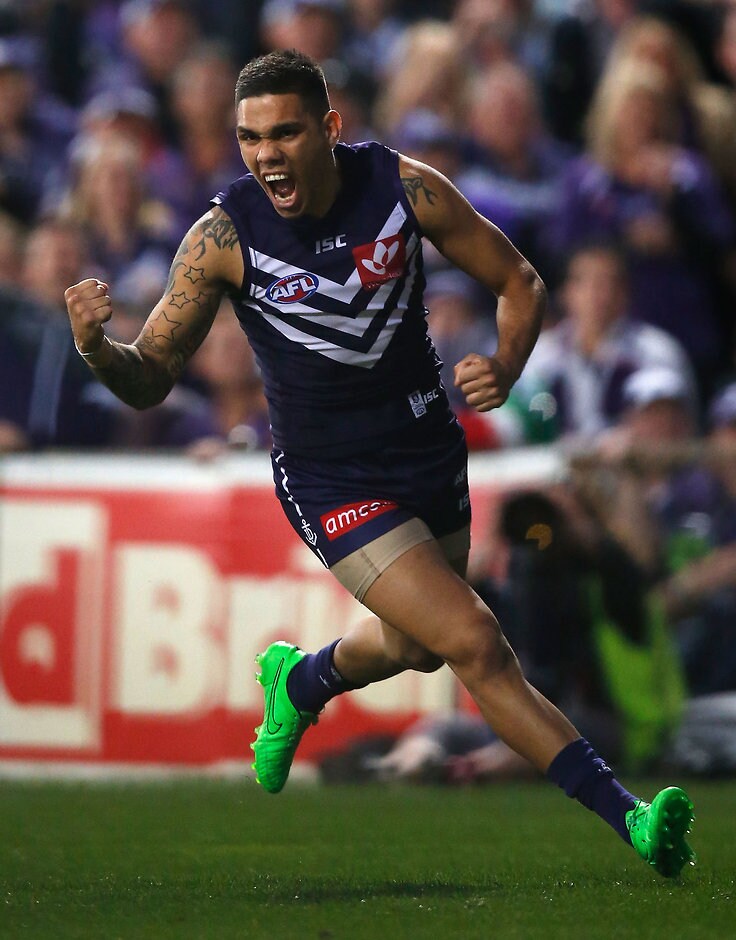 AFL 2015 First Preliminary Final - Fremantle v Hawthorn Michael Walters could spend more time through the midfield in 2016 - ${keywords}